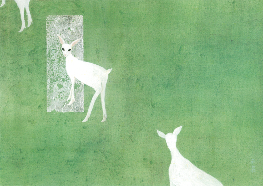 「かごめかごめ」illustration by Ukyo SAITO ©斎藤雨梟