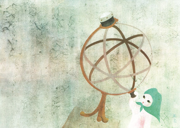 「不可視儀」illustration by Ukyo SAITO ©斎藤雨梟