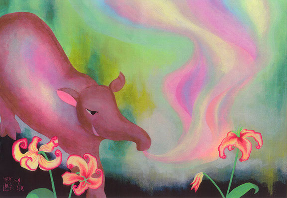 「夢の味」illustration by Ukyo SAITO ©斎藤雨梟