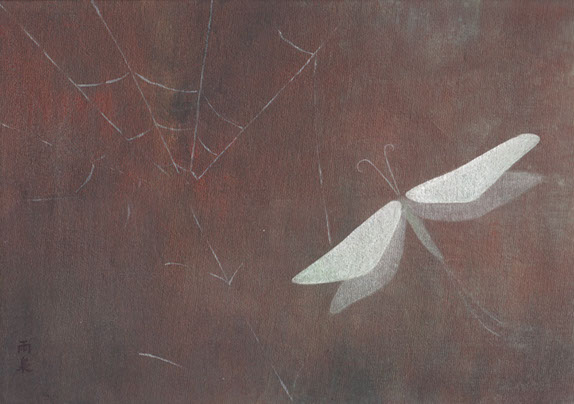 「夢紡ぎ歌」illustration by Ukyo SAITO ©斎藤雨梟