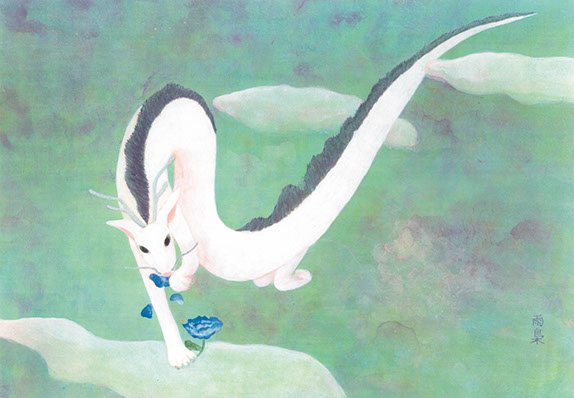 「天上の食事」illustration by Ukyo SAITO ©斎藤雨梟