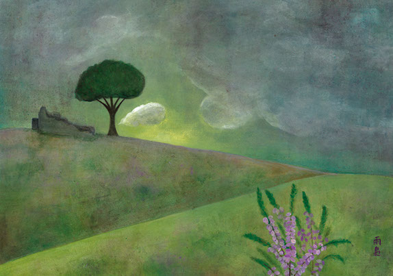 「嵐が丘」illustration by Ukyo SAITO ©斎藤雨梟