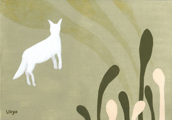 「春の冒険」illustration by Ukyo SAITO ©斎藤雨梟