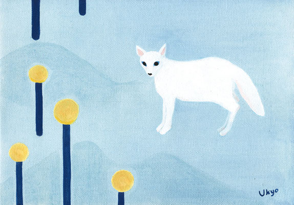 「春の迷い道」illustration by Ukyo SAITO ©斎藤雨梟