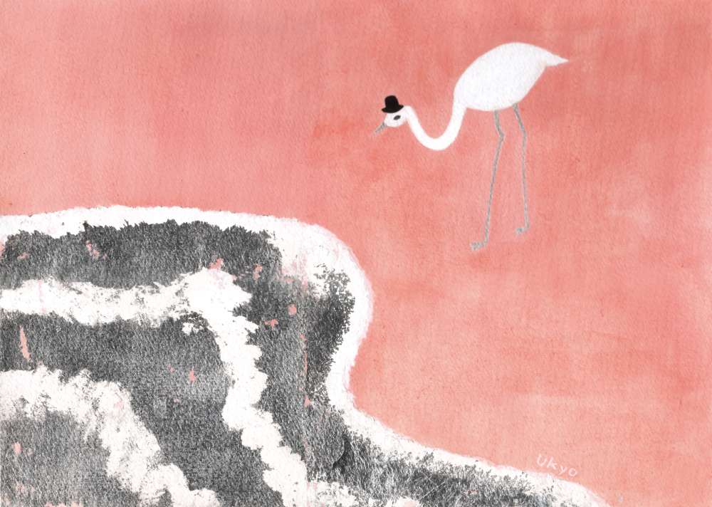 「白い追憶」illustration by Ukyo SAITO ©斎藤雨梟