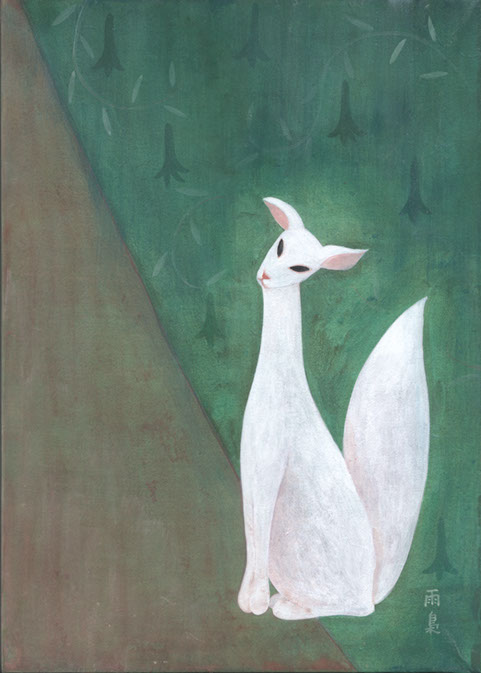 「秘密のおわり」illustration by Ukyo SAITO ©斎藤雨梟