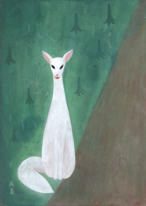 「秘密のはじまり」illustration by Ukyo SAITO ©斎藤雨梟