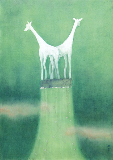 「空の樹」illustration by Ukyo SAITO ©斎藤雨梟