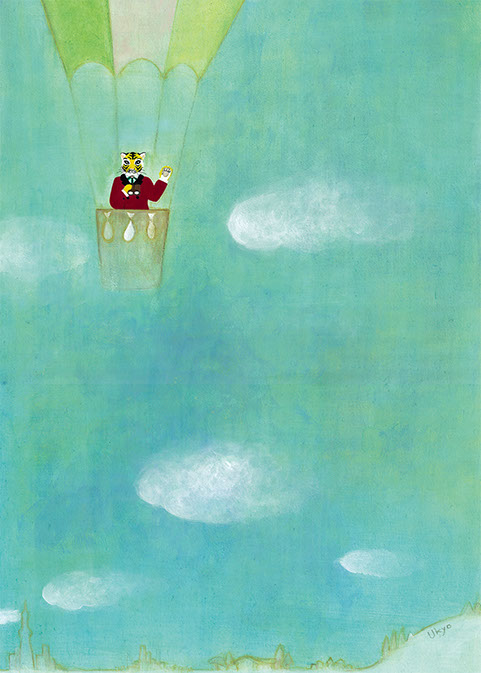 「QUEEN　海なき灯台」illustration by Ukyo SAITO ©斎藤雨梟