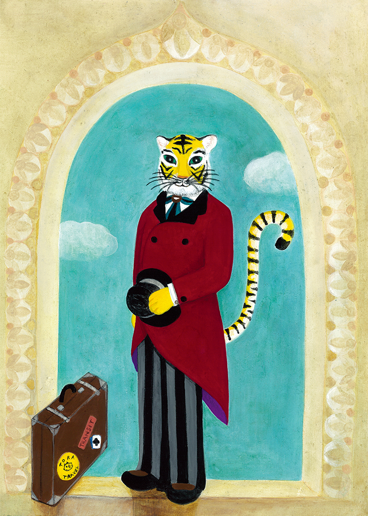 「QUEEN　海なき灯台」illustration by Ukyo SAITO ©斎藤雨梟