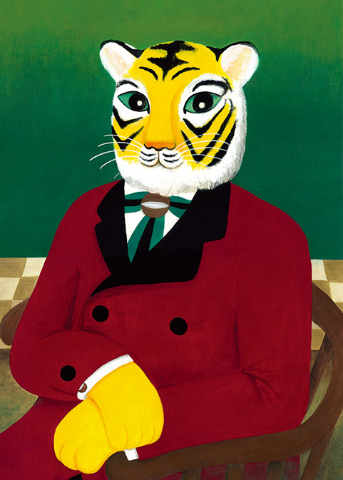 「QUEEN　海なき灯台」illustration by Ukyo SAITO ©斎藤雨梟